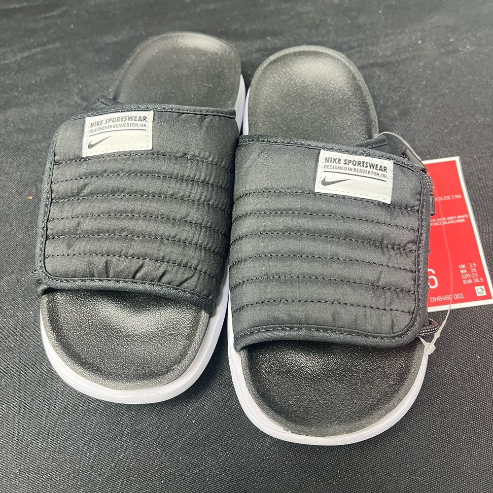 NWT Womens Nike Asuna Slides 2 NA size 6